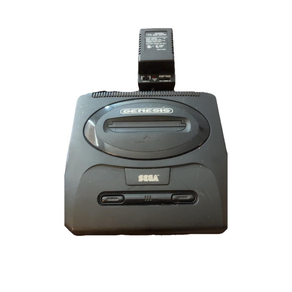 Sega MK-1631 Genesis 1 Console System Untested Cords 1 Controller